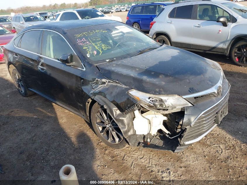 4T1BK1EB2JU284272 | 2018 TOYOTA AVALON