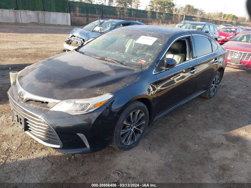 4T1BK1EB2JU284272 | 2018 TOYOTA AVALON