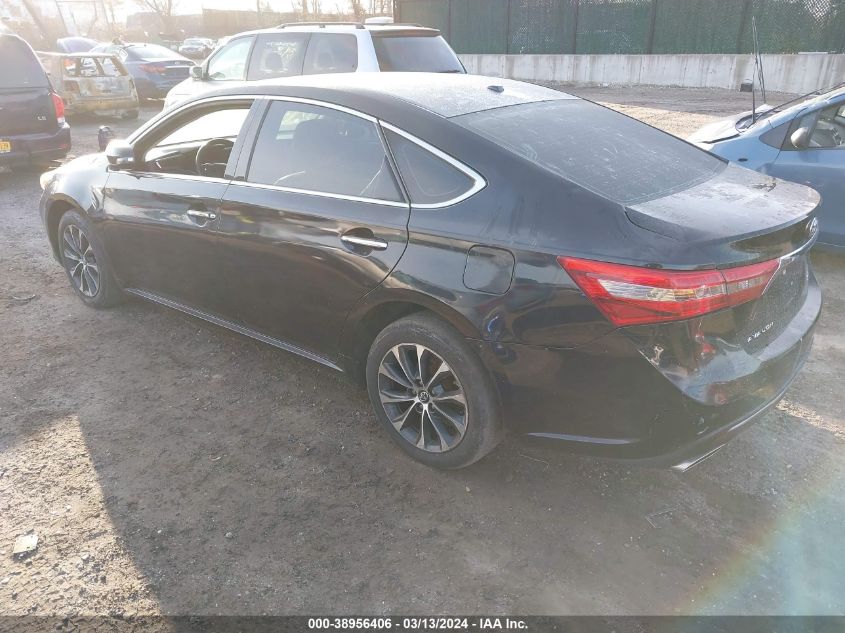 4T1BK1EB2JU284272 | 2018 TOYOTA AVALON