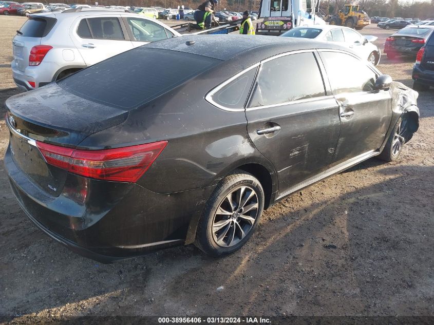 4T1BK1EB2JU284272 | 2018 TOYOTA AVALON