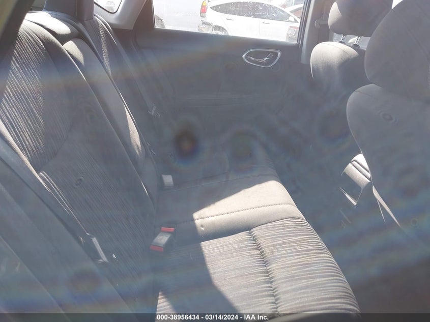 VIN 3N1AB7AP7KY219858 2019 NISSAN SENTRA SV