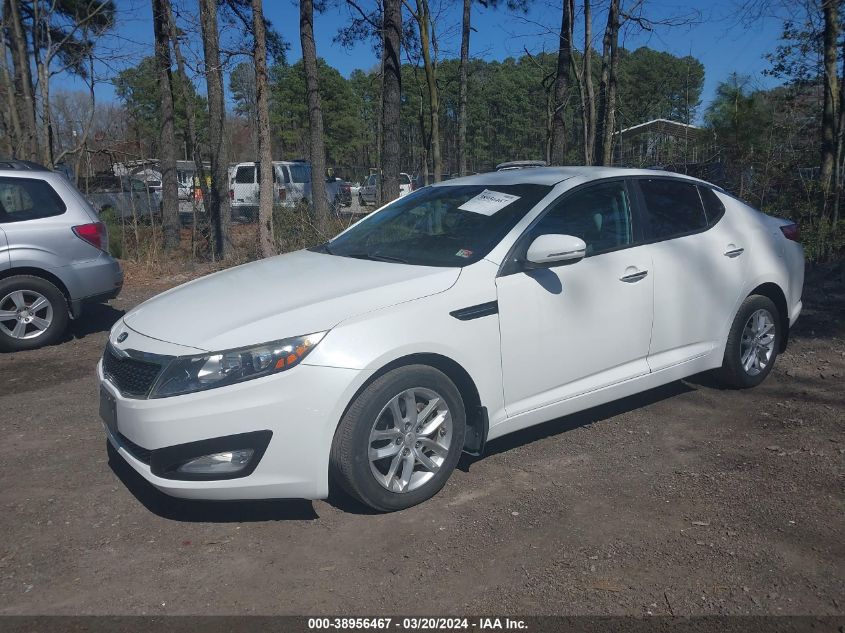 5XXGM4A77DG175596 | 2013 KIA OPTIMA