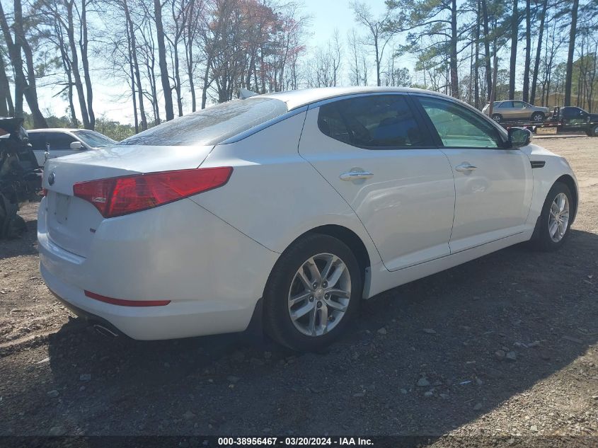 5XXGM4A77DG175596 | 2013 KIA OPTIMA