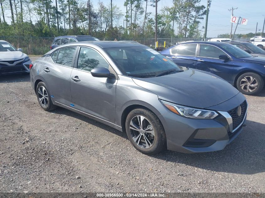 2023 NISSAN SENTRA SV XTRONIC CVT - 3N1AB8CV3PY251182