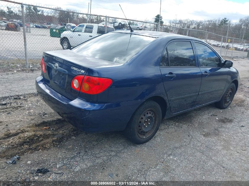 2T1BR32E44C207771 | 2004 TOYOTA COROLLA