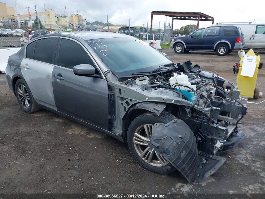 2015 Infiniti Q40 VIN: JN1CV6AP0FM502508 Lot: 38956527