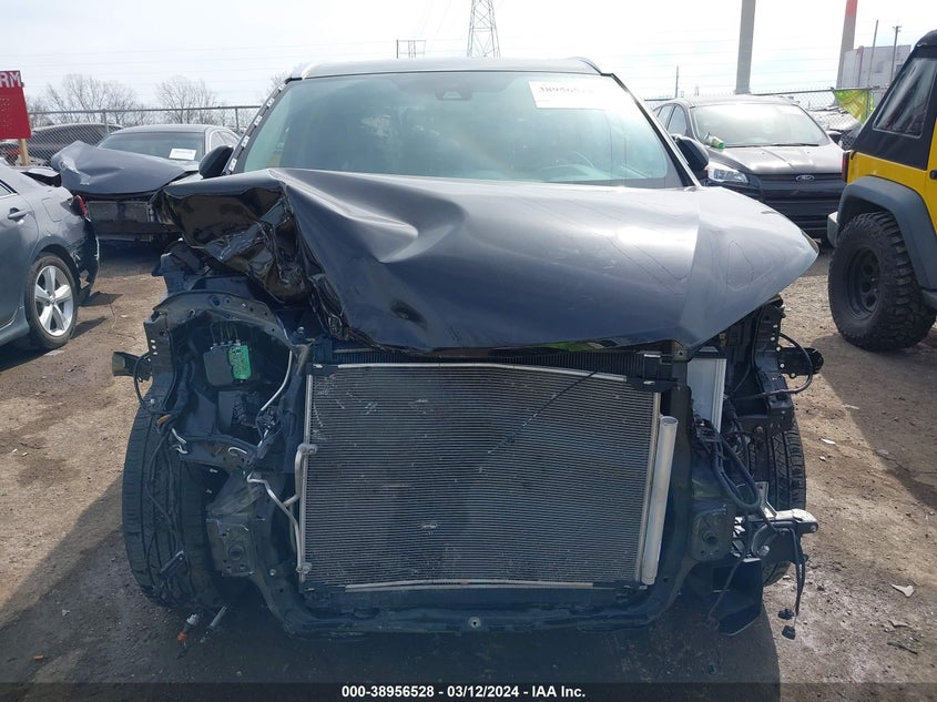 2019 TOYOTA HIGHLANDER VIN: 5TDJZRFH6KS730880