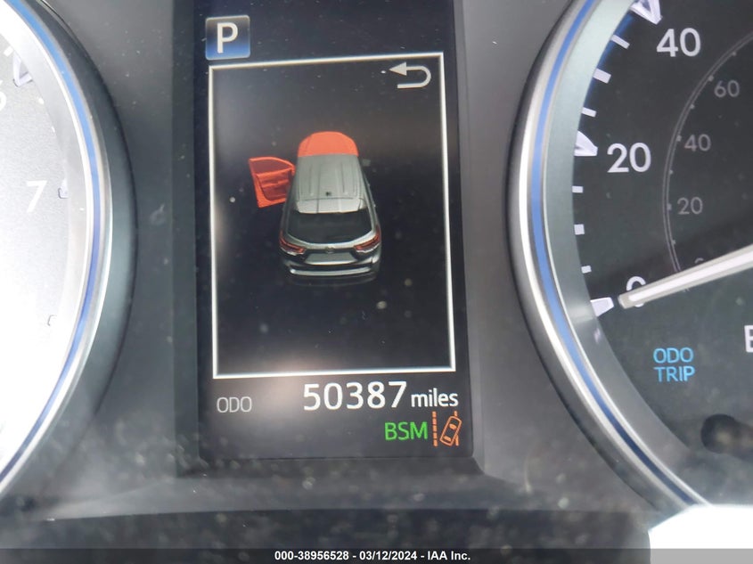 2019 TOYOTA HIGHLANDER VIN: 5TDJZRFH6KS730880