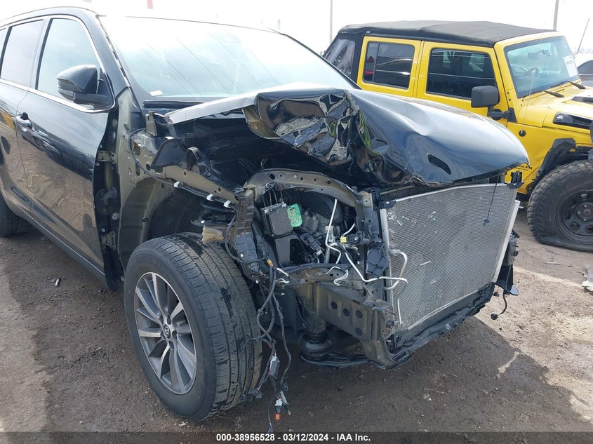2019 TOYOTA HIGHLANDER VIN: 5TDJZRFH6KS730880