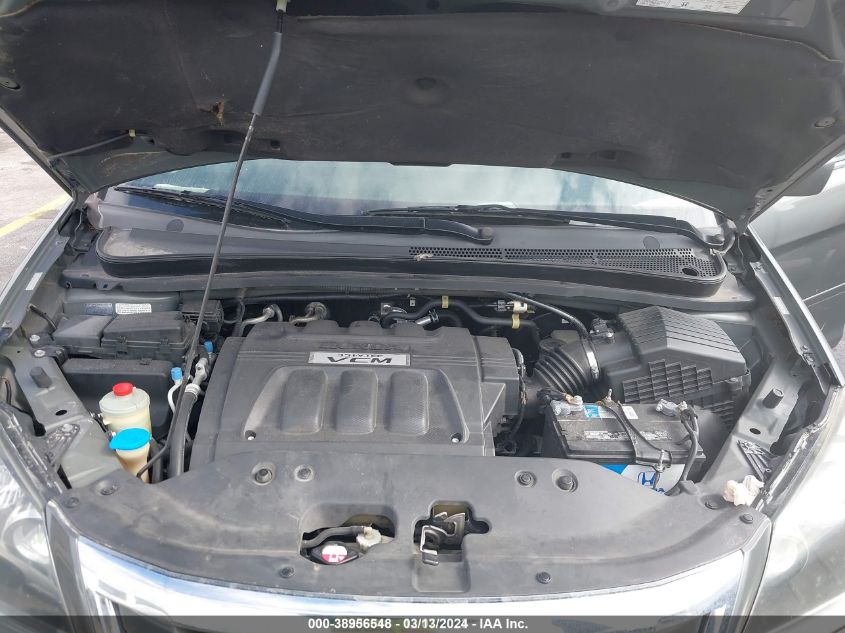 2008 Honda Odyssey Ex-L VIN: 5FNRL38778B068584 Lot: 38956548