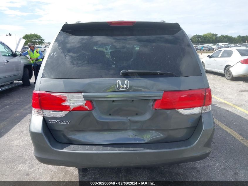 2008 Honda Odyssey Ex-L VIN: 5FNRL38778B068584 Lot: 38956548