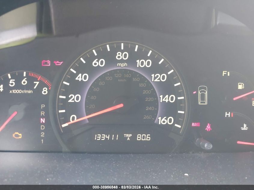 2008 Honda Odyssey Ex-L VIN: 5FNRL38778B068584 Lot: 38956548