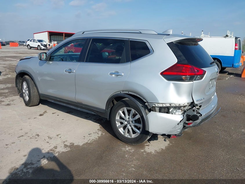 VIN KNMAT2MT0HP514977 2017 NISSAN ROGUE S/SV