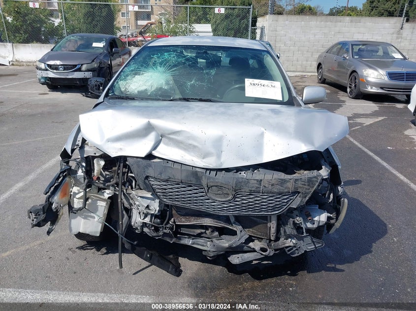 2009 Toyota Corolla Le VIN: 1NXBU40E59Z020648 Lot: 38956636