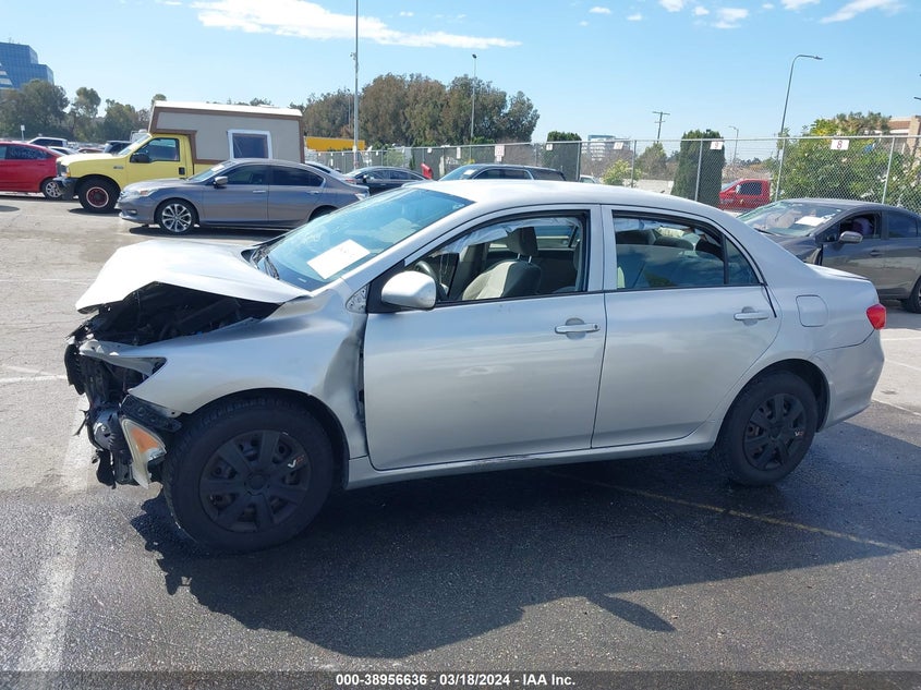 2009 Toyota Corolla Le VIN: 1NXBU40E59Z020648 Lot: 38956636