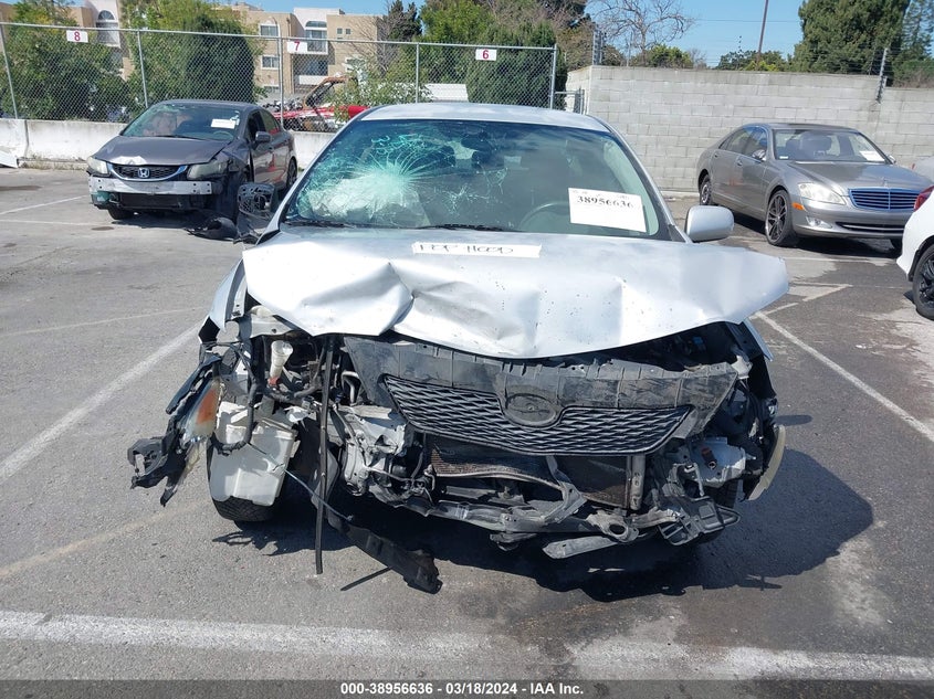 2009 Toyota Corolla Le VIN: 1NXBU40E59Z020648 Lot: 38956636