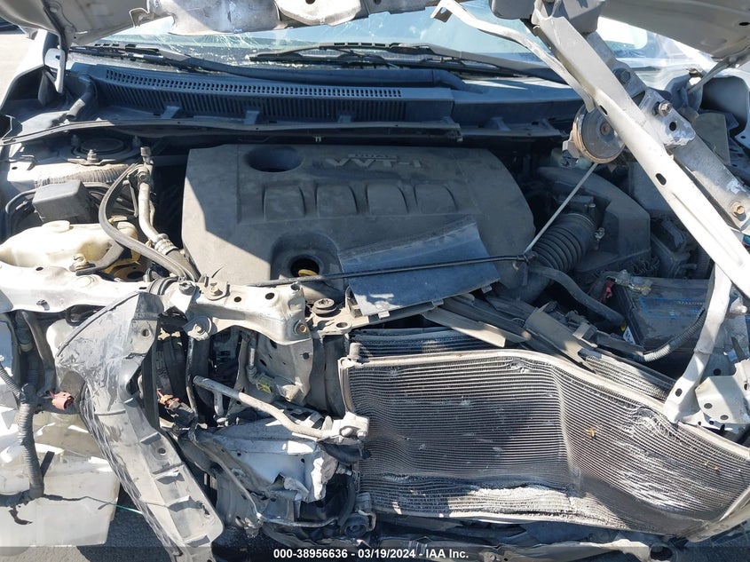 2009 Toyota Corolla Le VIN: 1NXBU40E59Z020648 Lot: 38956636