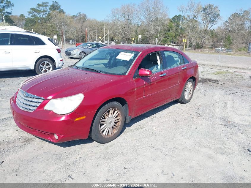 1C3LC66JX8N161983 | 2008 CHRYSLER SEBRING