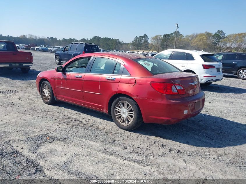 1C3LC66JX8N161983 | 2008 CHRYSLER SEBRING