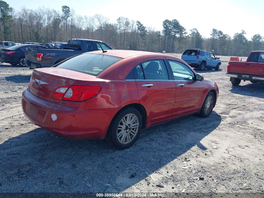 1C3LC66JX8N161983 | 2008 CHRYSLER SEBRING