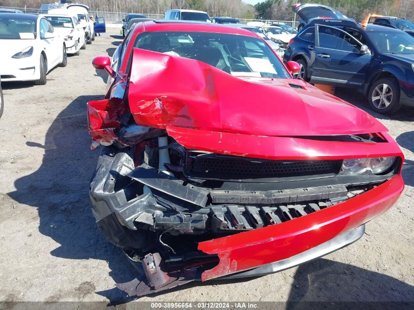 2011 Dodge Challenger VIN: 2B3CJ4DG3BH510321 Lot: 38956654