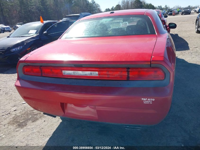 2011 Dodge Challenger VIN: 2B3CJ4DG3BH510321 Lot: 38956654