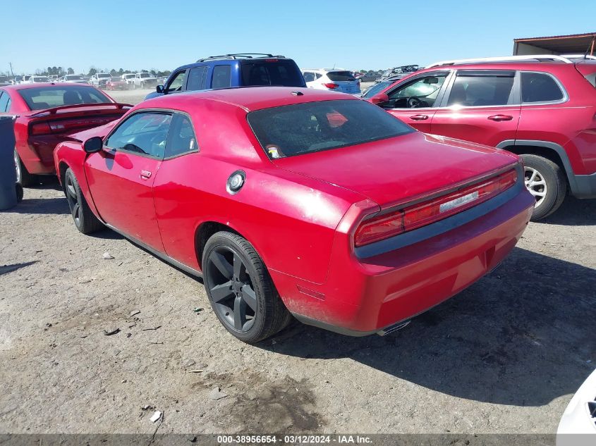 2011 Dodge Challenger VIN: 2B3CJ4DG3BH510321 Lot: 38956654