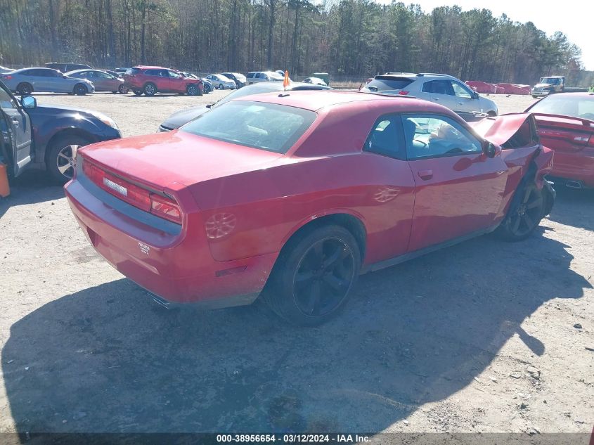 2011 Dodge Challenger VIN: 2B3CJ4DG3BH510321 Lot: 38956654