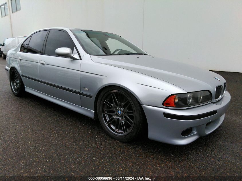 2000 BMW M5 VIN: WBSDE9344YBZ94988 Lot: 38956696