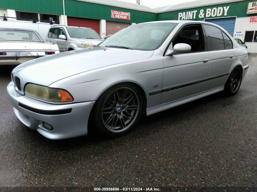 2000 BMW M5 VIN: WBSDE9344YBZ94988 Lot: 38956696