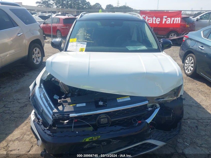 2023 VOLKSWAGEN TAOS 1.5T SE - 3VVEX7B21PM371248