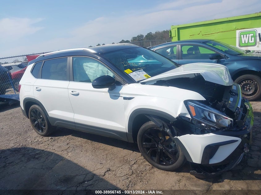 2023 VOLKSWAGEN TAOS 1.5T SE - 3VVEX7B21PM371248