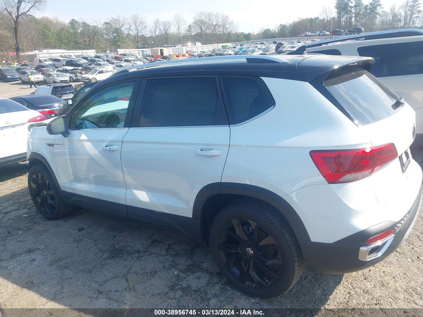 2023 VOLKSWAGEN TAOS 1.5T SE - 3VVEX7B21PM371248