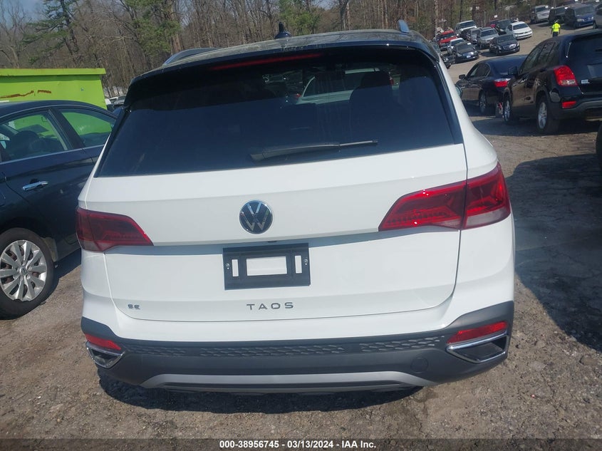 2023 VOLKSWAGEN TAOS 1.5T SE - 3VVEX7B21PM371248