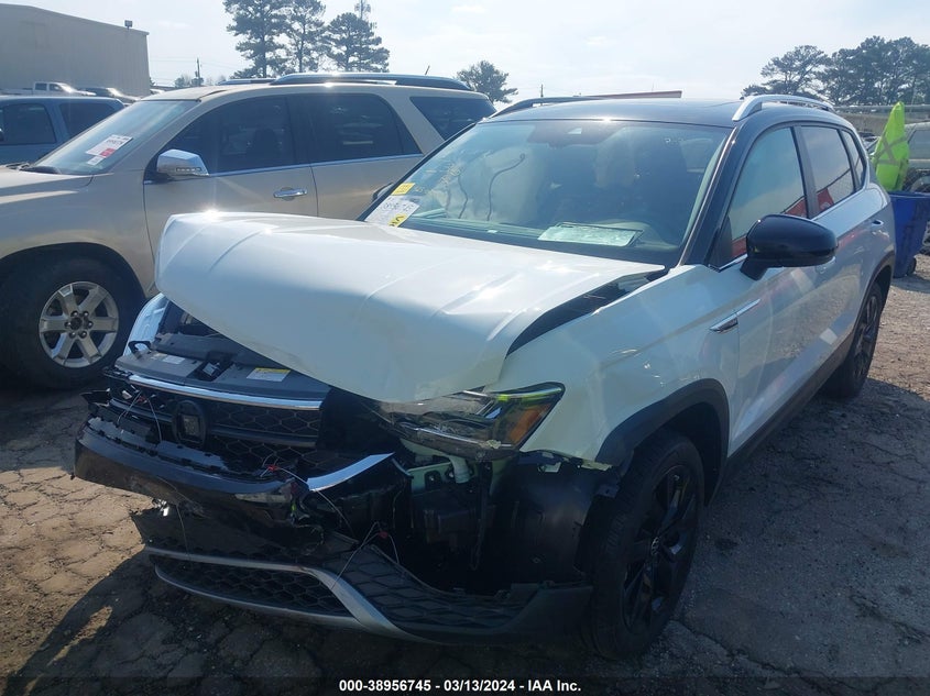 2023 VOLKSWAGEN TAOS 1.5T SE - 3VVEX7B21PM371248