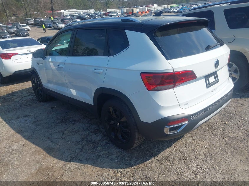 2023 VOLKSWAGEN TAOS 1.5T SE - 3VVEX7B21PM371248