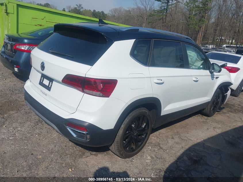 2023 VOLKSWAGEN TAOS 1.5T SE - 3VVEX7B21PM371248