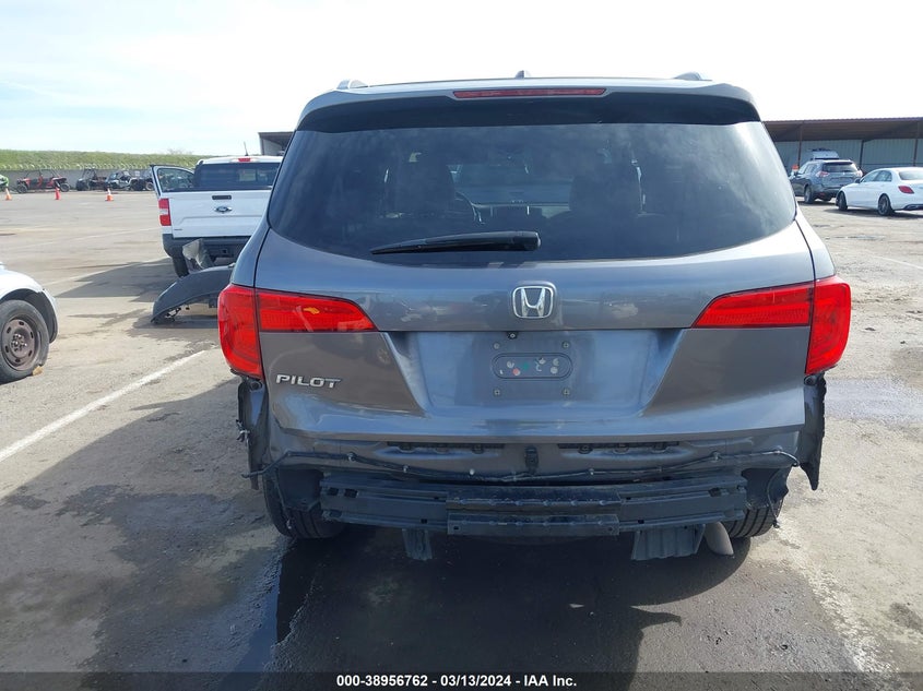 2016 HONDA PILOT EX - 5FNYF5H31GB001425