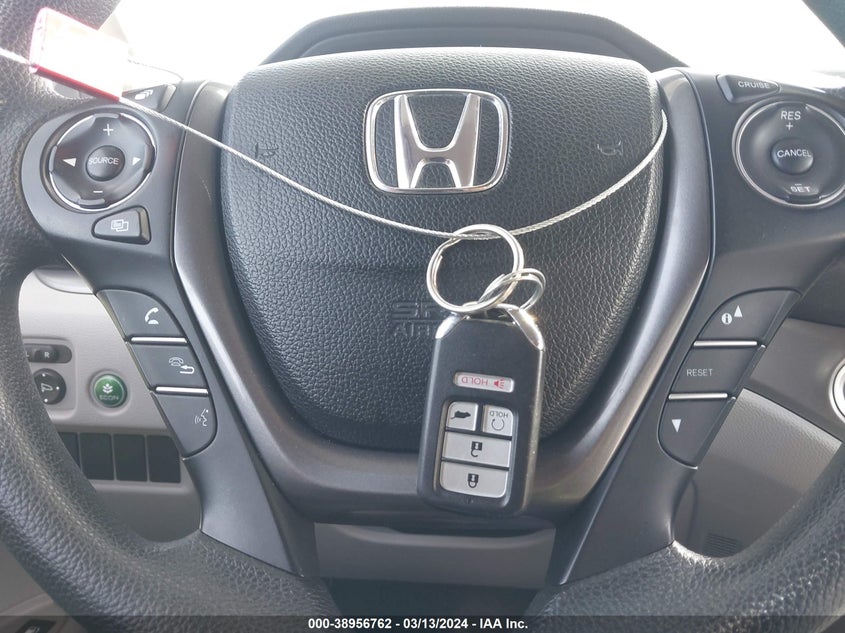 2016 HONDA PILOT EX - 5FNYF5H31GB001425