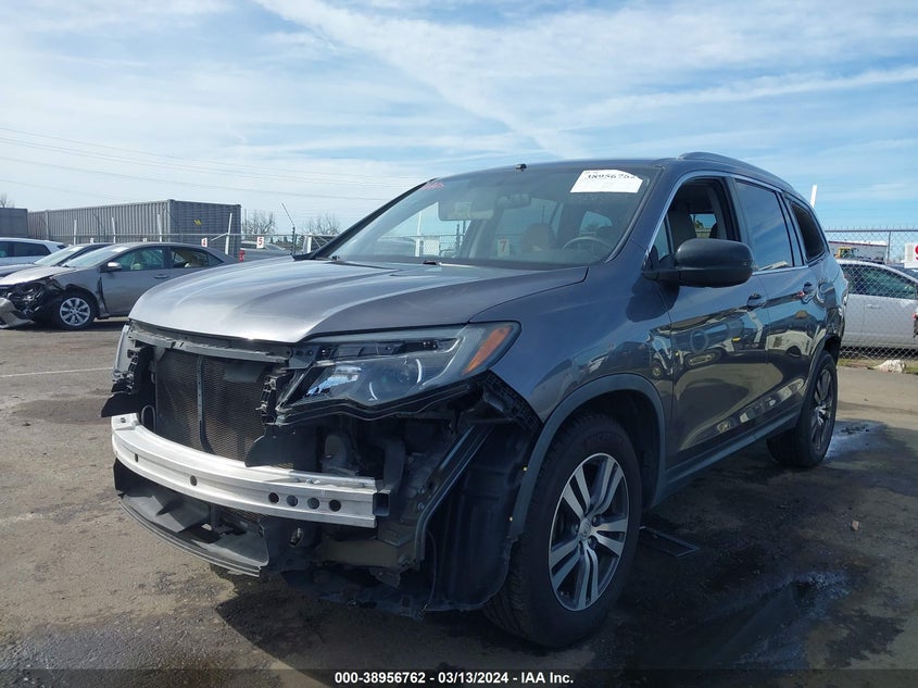 2016 HONDA PILOT EX - 5FNYF5H31GB001425