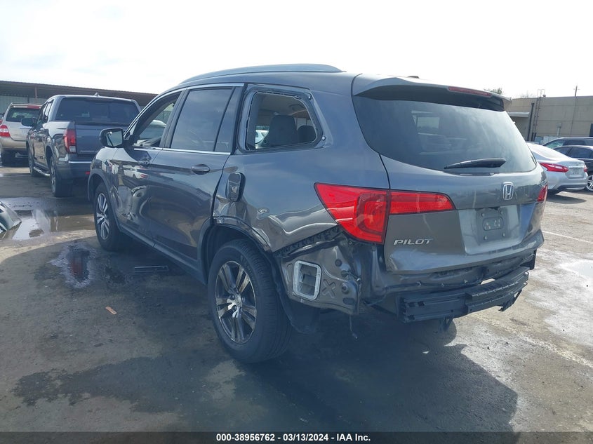 2016 HONDA PILOT EX - 5FNYF5H31GB001425