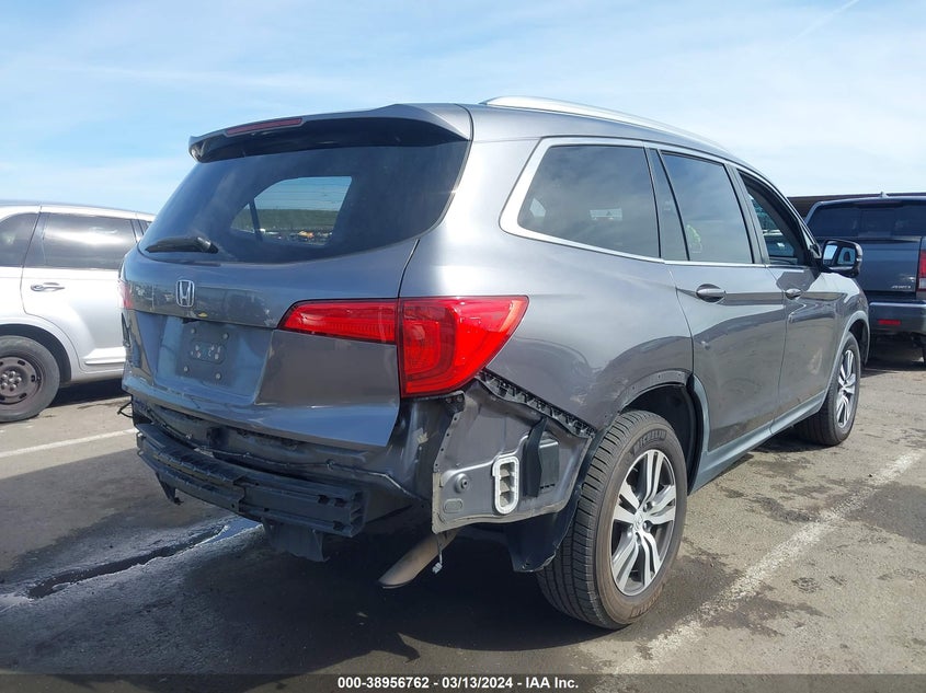 2016 HONDA PILOT EX - 5FNYF5H31GB001425
