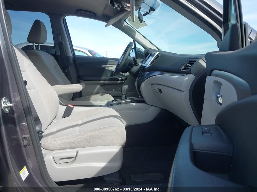 2016 HONDA PILOT EX - 5FNYF5H31GB001425