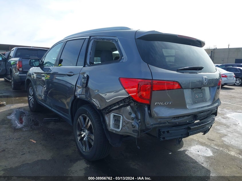 2016 HONDA PILOT EX - 5FNYF5H31GB001425