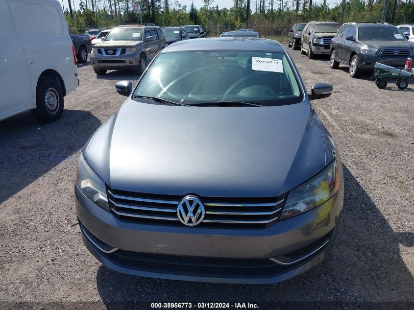 1VWAS7A39EC076304 | 2014 VOLKSWAGEN PASSAT