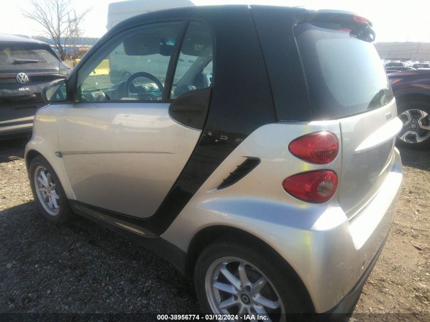 WMEEJ31X89K220151 | 2009 SMART FORTWO