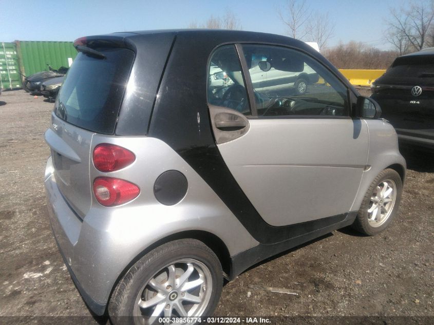 WMEEJ31X89K220151 | 2009 SMART FORTWO