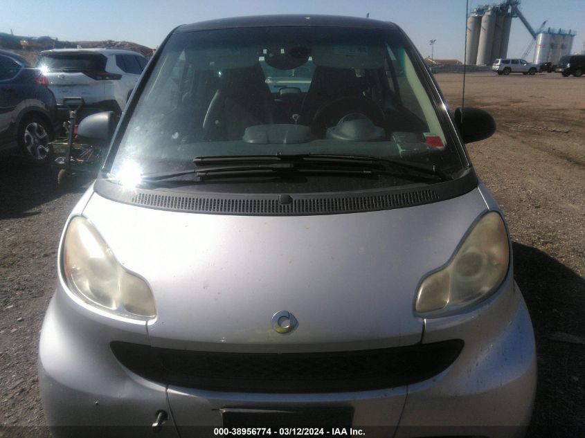 WMEEJ31X89K220151 | 2009 SMART FORTWO