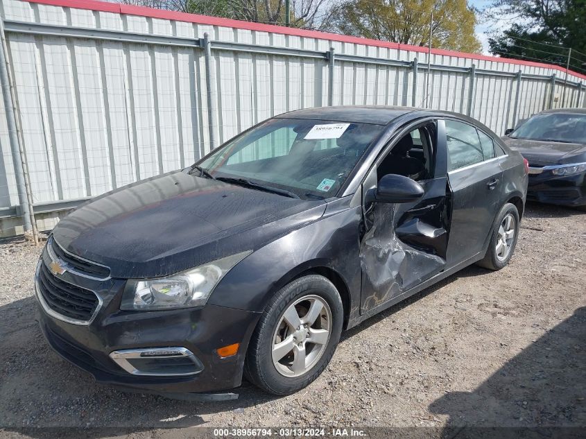 2015 Chevrolet Cruze 1Lt Auto VIN: 1G1PC5SB3F7184571 Lot: 40400631