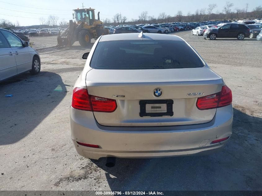 2015 BMW 328I xDrive VIN: WBA3B3G54FNT68555 Lot: 38956796